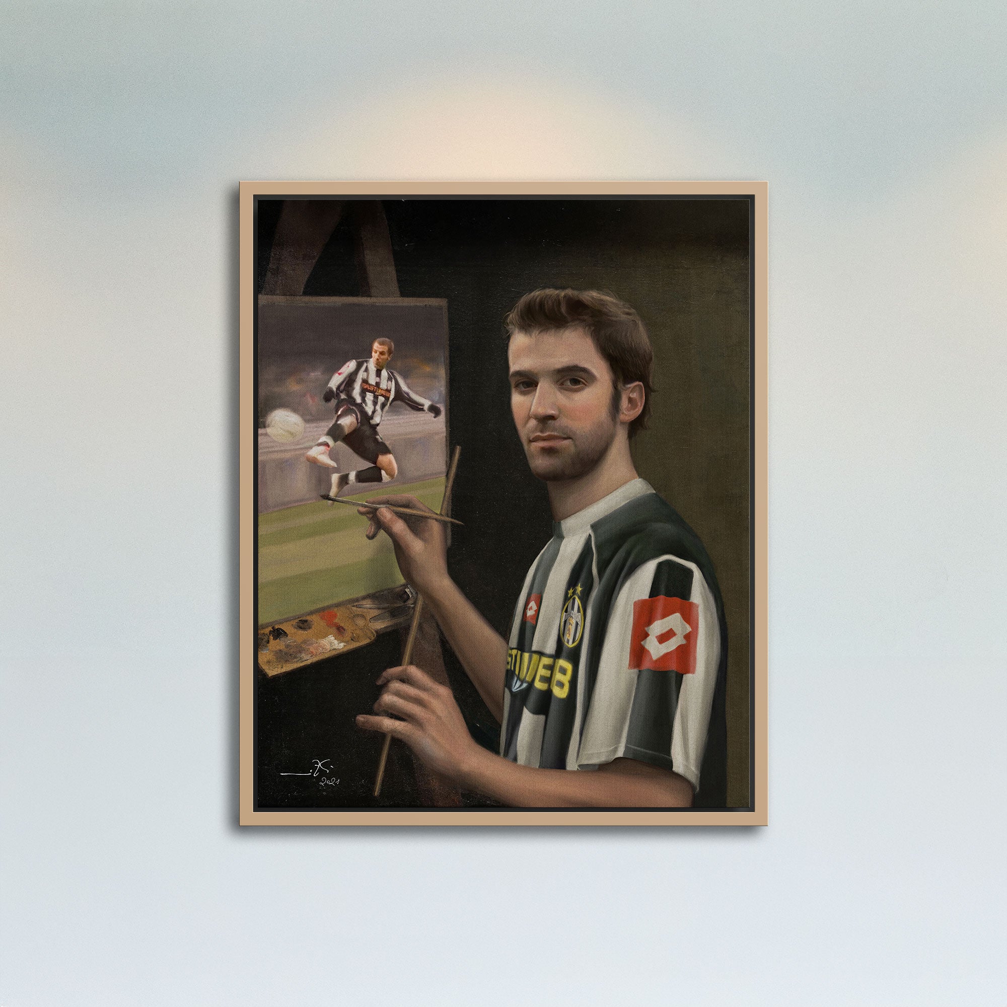 Pinturicchio (Inspired by Alessandro del Piero)