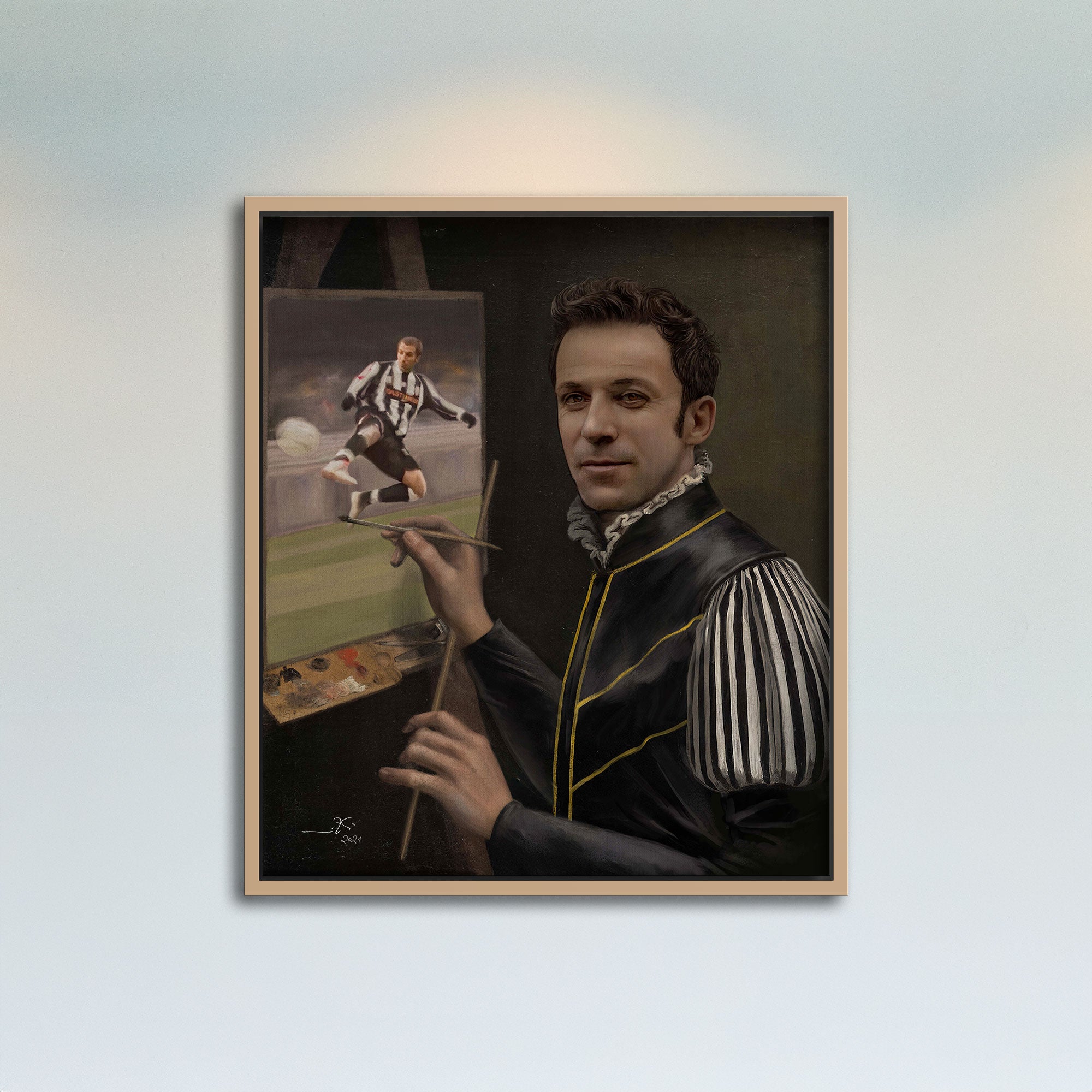 Pinturicchio (Inspired by Alessandro del Piero)