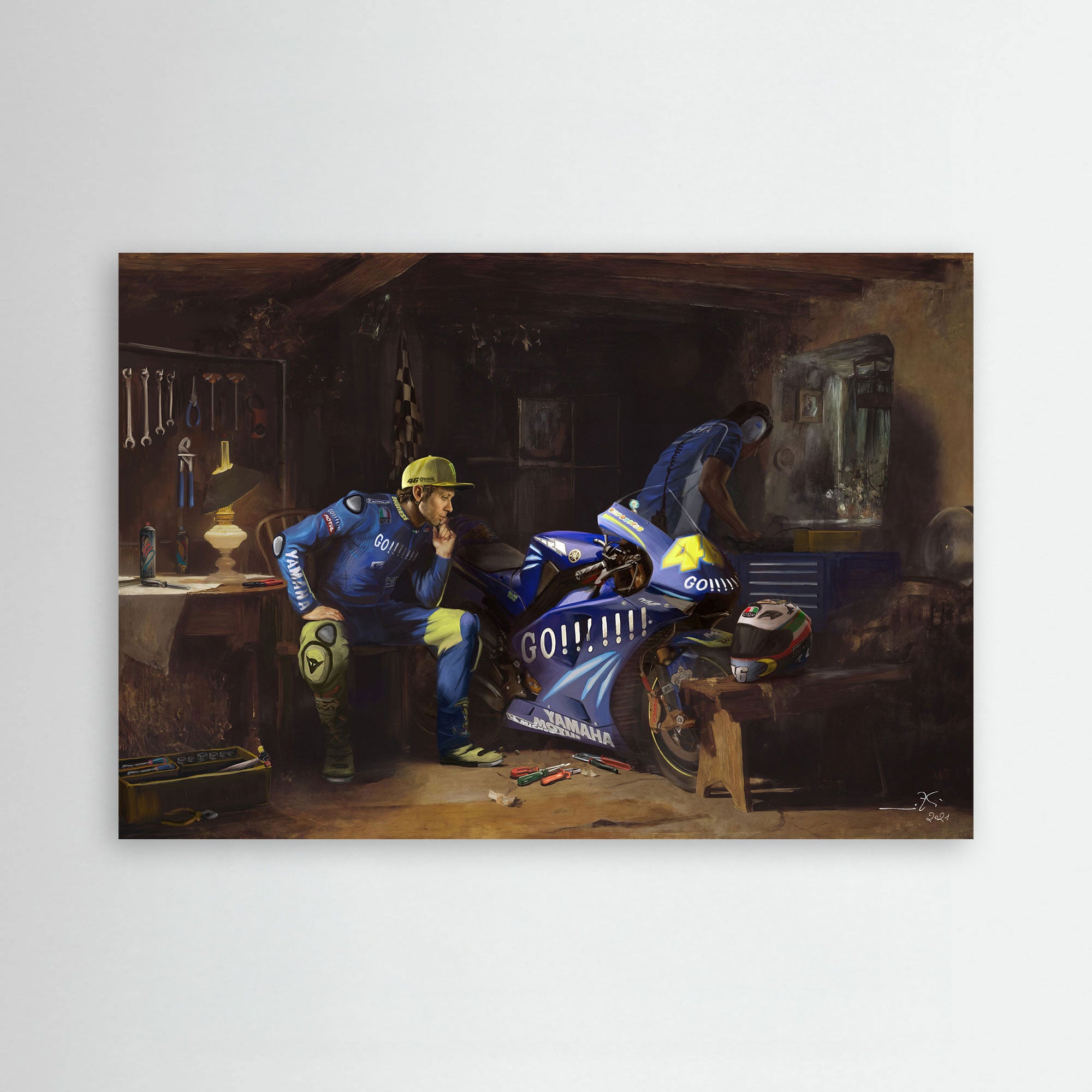 The Doctor (Inspired by Valentino Rossi)