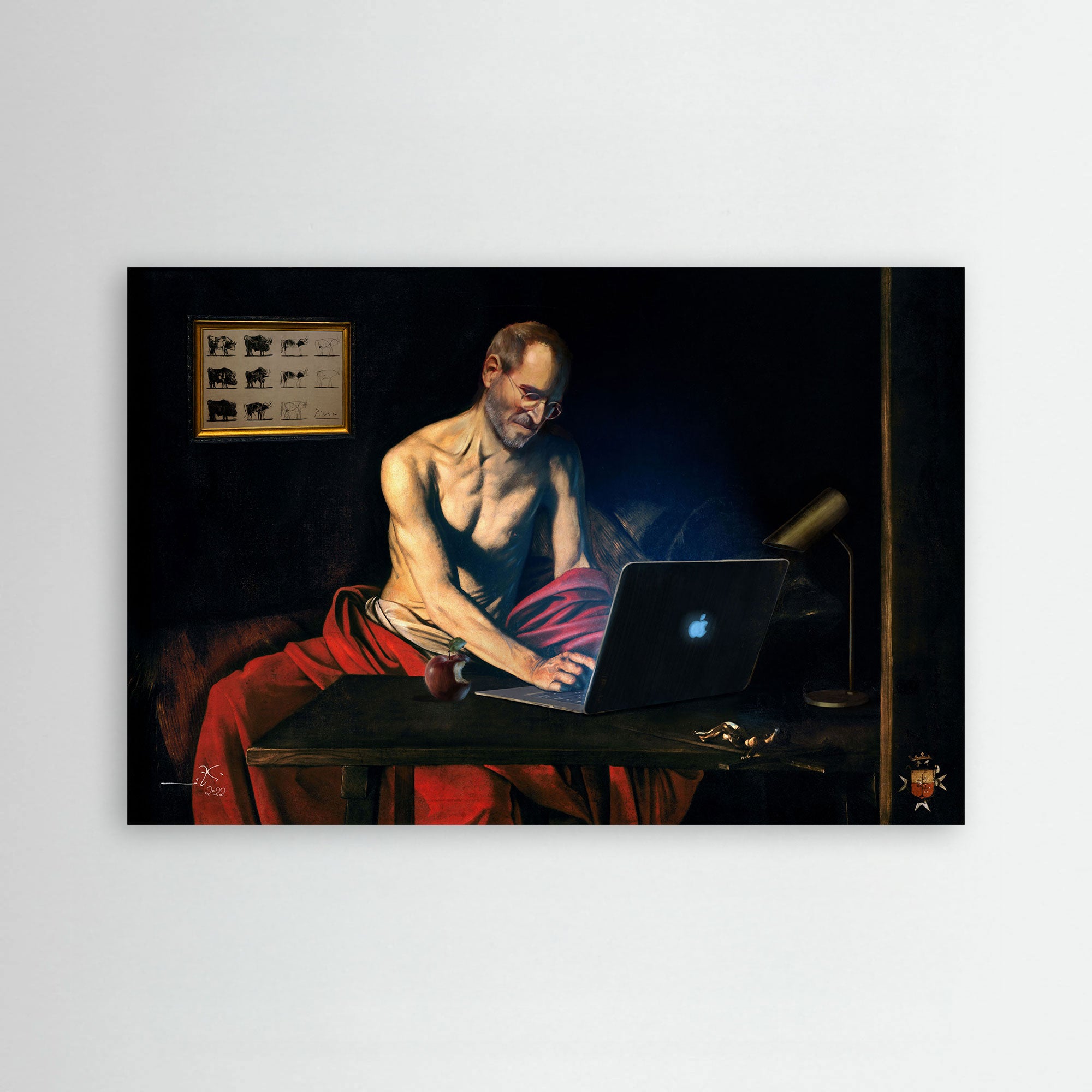 "Steve’s Legacy" (inspired by Steve Jobs)