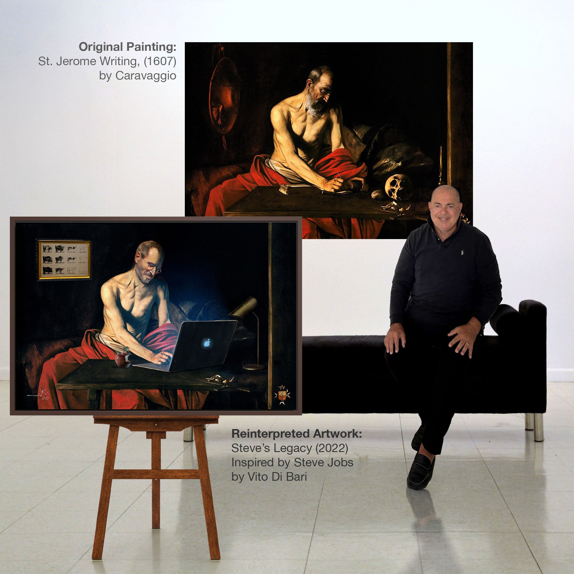 "Steve’s Legacy" (inspired by Steve Jobs)