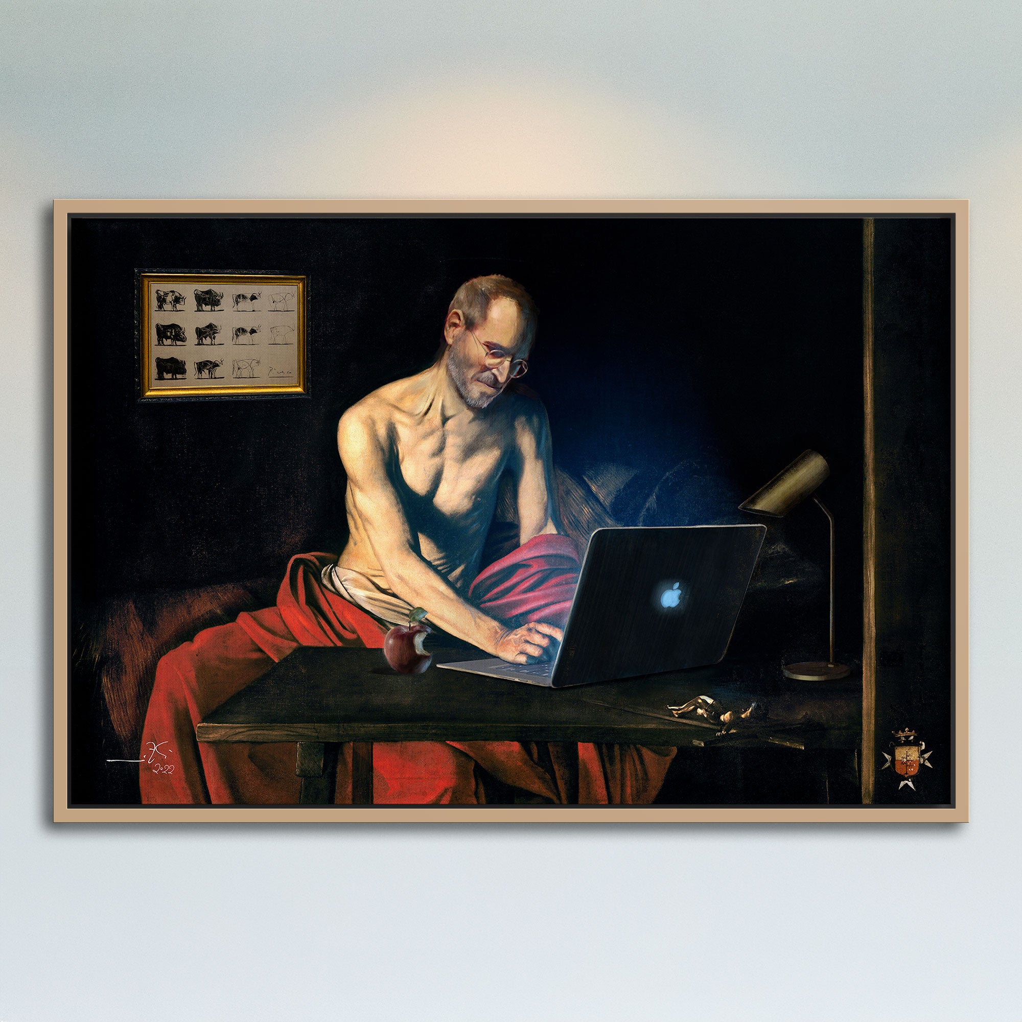 "Steve’s Legacy" (inspired by Steve Jobs)