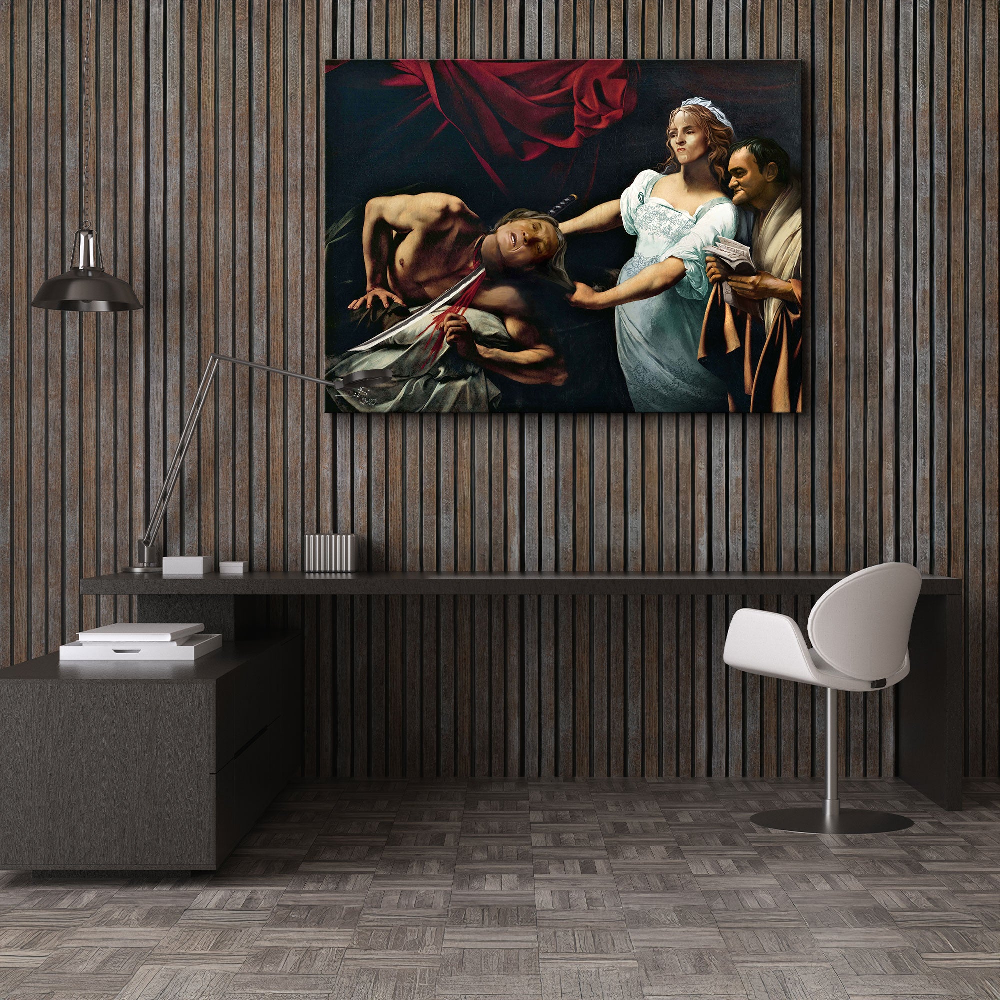 "The Caravaggista" (inspired by Quentin Tarantino)