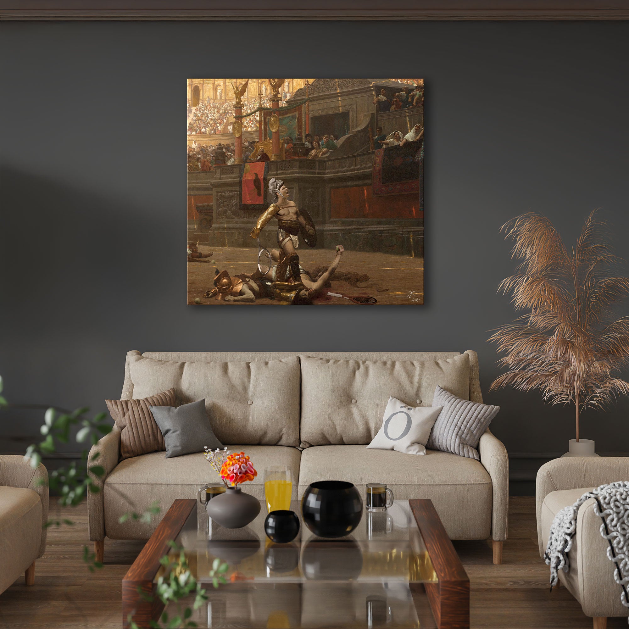 The Gladiator (Inspired by Rafael Nadal)