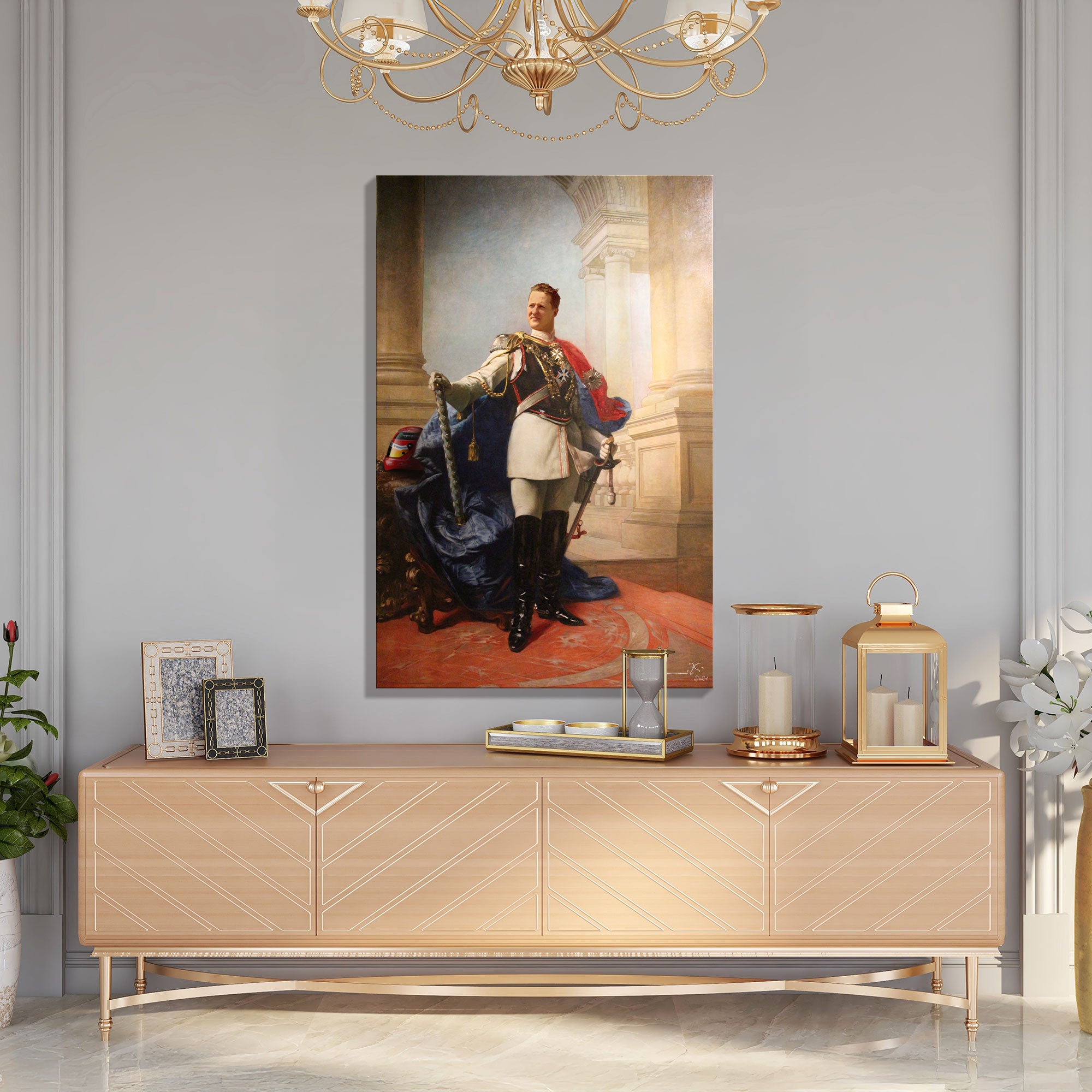 The Kaiser (Inspired by Michael Schumacher)
