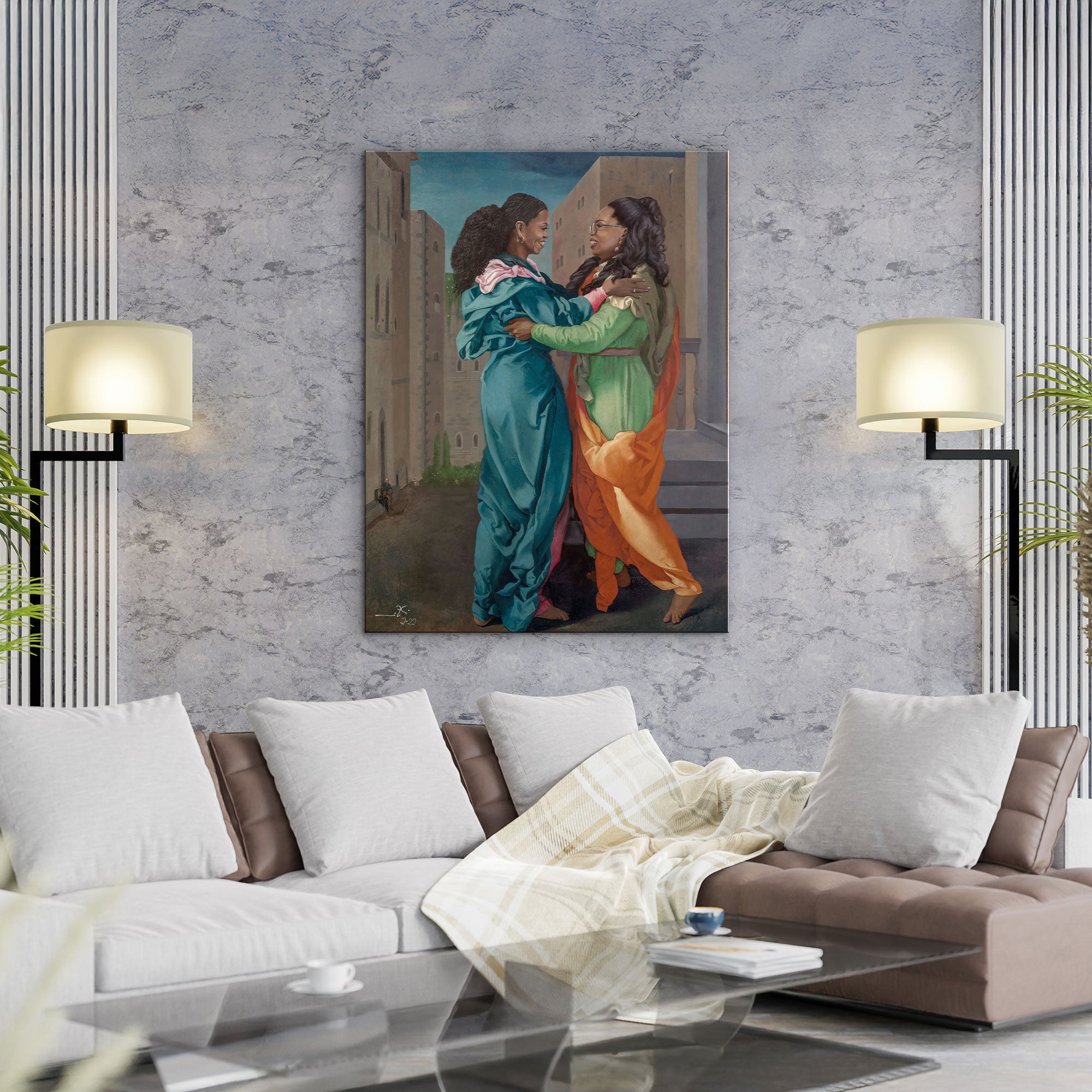 "The Light We Carry" (inspired by Oprah and Michelle Obama)